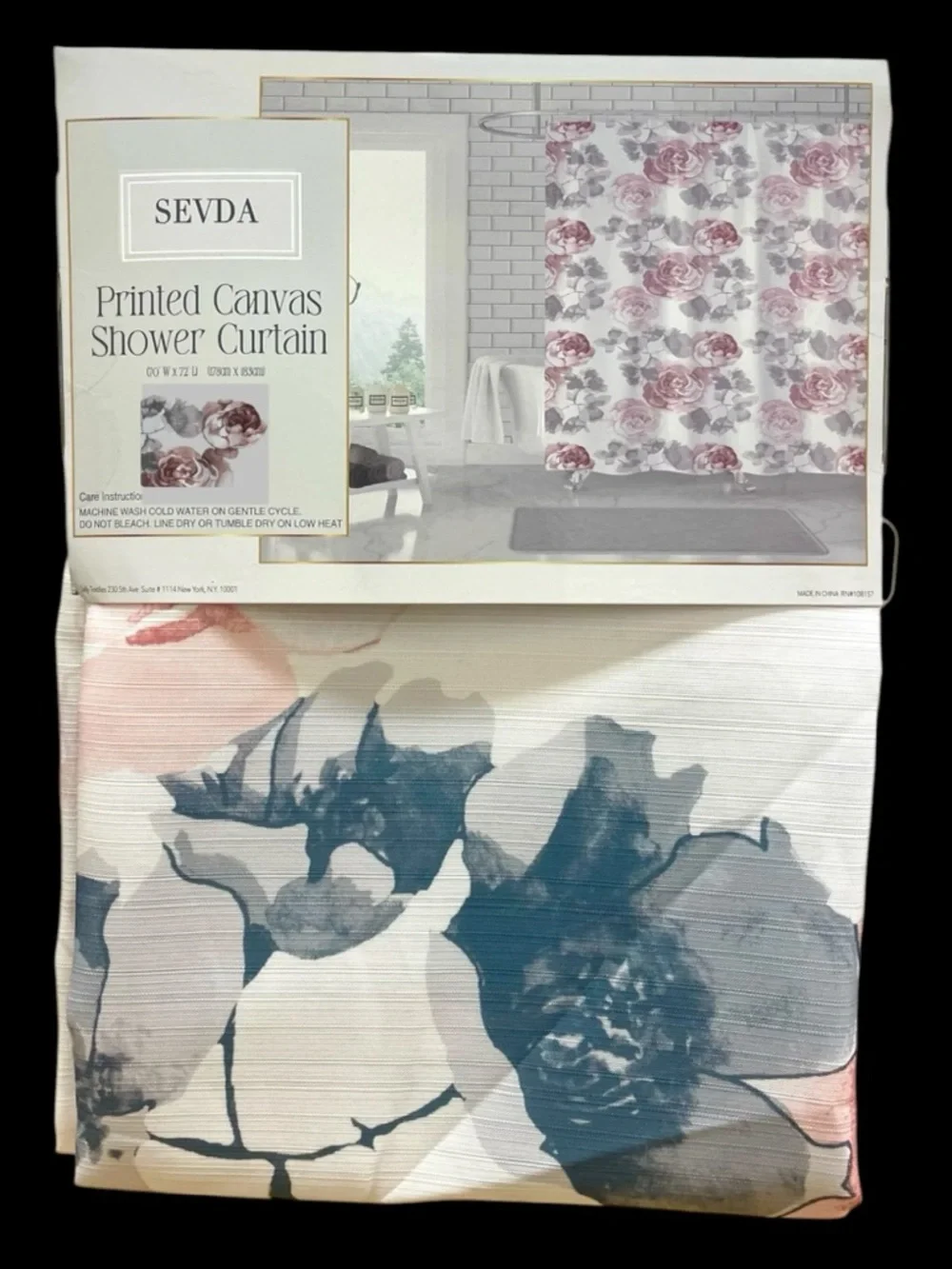 SEVDA floral shower